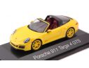 Herpa HP7149 PORSCHE 911 TARGA 4 GTS YELLOW 1:43 Modellino
