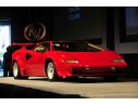 Ixo model GTS80031 LAMBORGHINI COUNTACH LP500 QV + SHOWCASE BOX SIVIGLIA RED 1:8 Modellino