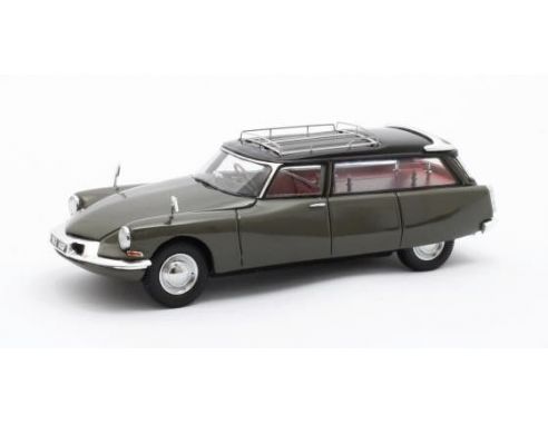 Matrix MX40304-012 CITROEN ID19 CORTEGE SLOUGH FACTORY HEARSE 1962 GREY 1:43 Modellino