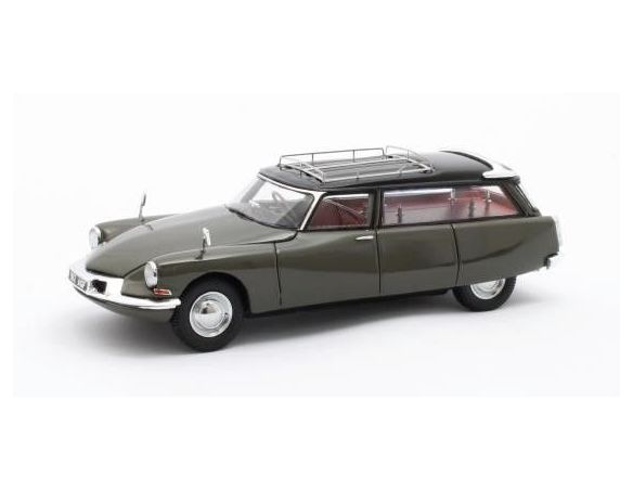 Matrix MX40304-012 CITROEN ID19 CORTEGE SLOUGH FACTORY HEARSE 1962 GREY 1:43 Modellino