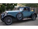 Matrix MX41302-202 MERCEDES 630K SPORT CLOSED BY HIBB.& DARRIN  1927 LIGHT BLUE/BLUE 1:43 Modellino