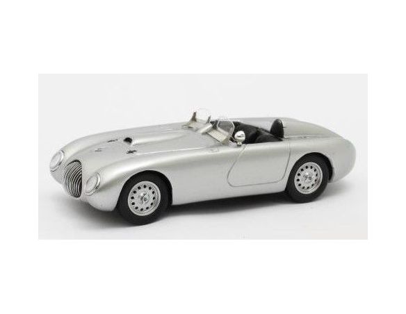 MATRIX SCALE MODELS MX42107-021 VERITAS RS 1948 SILVER 1:43 Modellino