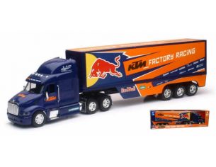 New Ray NY14393 RED BULL KTM FACTORY RACING TEAM TRUCK 1:32 Modellino