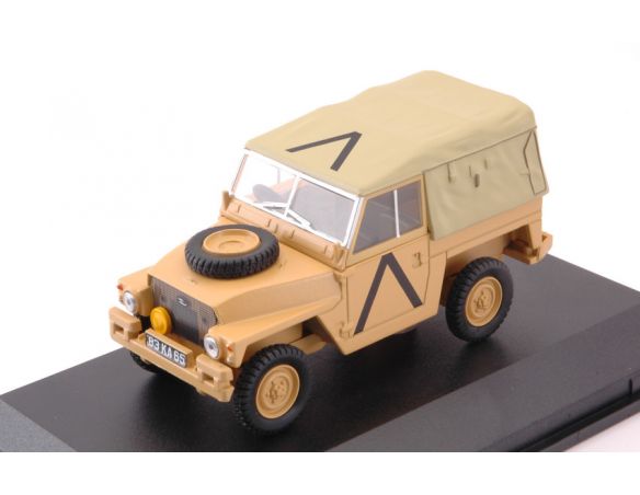 Oxford OXF43LRL008 LAND ROVER LIGHTWEIGHT SOFT TOP GULF WAR 1:43 Modellino