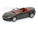 Minichamps PM400137431 ASTON MARTIN V8 VANTAGE ROADSTER 2009 BLACK 1:43 Auto Stradali