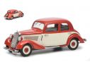 Schuco SH2470 MERCEDES 170 V 1936 RED/WHITE 1:43 Modellino