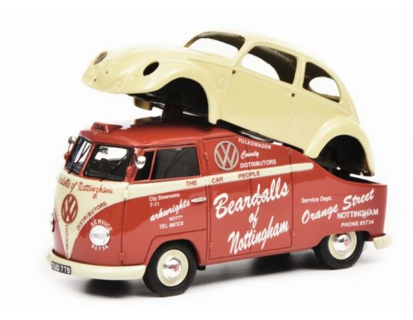 Schuco SH9078 VW T1Aa BEARDALLS OF NOTTINGHAM 1:43 Modellino