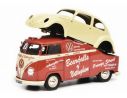 Schuco SH9078 VW T1Aa BEARDALLS OF NOTTINGHAM 1:43 Modellino