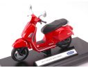 Welly WE39178B VESPA GTS 125 CC 2017 RED 1:18 Modellino