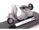 Welly WE39178D VESPA 125 CC GREY 1:18 Modellino