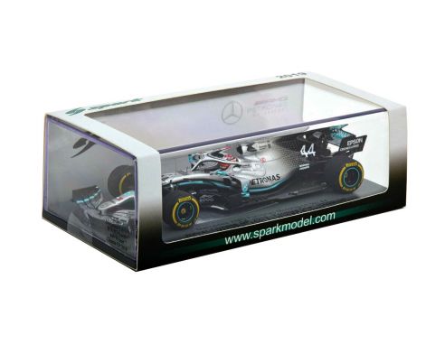Spark Model S6072 MERCEDES F1 W10 V.BOTTAS 2019 N.77 WINNER AUSTRALIAN GP 1:43 Modellino