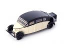 Autocult ATC04022 BURNEY R-100 STREAMLINE 1930 BLACK-IVORY 1:43 Modellino