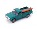 Autocult ATC08012 MAZDA ROTARY PICK-UP (WITH SURF BOARD) 1974 TURQUOISE 1:43 Modellino