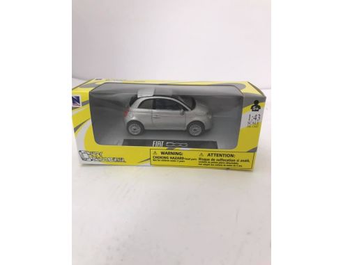 New Ray 19587 FIAT 500 GRIGIA 1/43 2007 Modellino