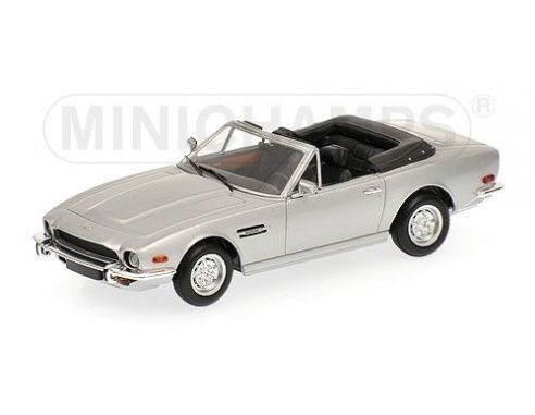 Minichamps PM400137731 ASTON MARTIN V8 CABRIO' 1987 RED 1:43 Modellino