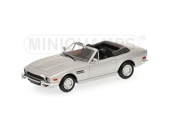 Minichamps PM400137731 ASTON MARTIN V8 CABRIO' 1987 RED 1:43 Modellino