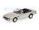 Minichamps PM400137731 ASTON MARTIN V8 CABRIO' 1987 RED 1:43 Modellino