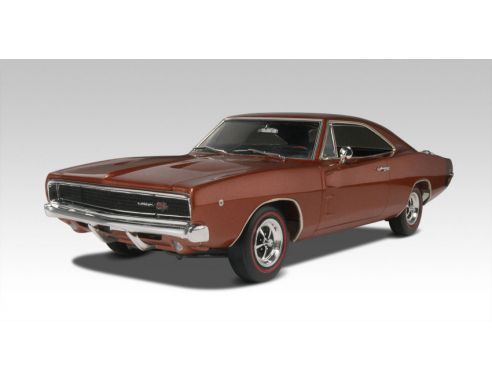 Revell RV14202 DODGE CHARGER 68 KIT 1:25 Modellino