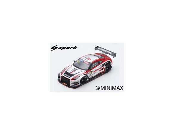 Anson AS031 NISSAN GT-R N.35 WINNER 12 H BATHURST 2015 K.CHIYO-W.RELP-F.STRAUSS 1:43 Modellino