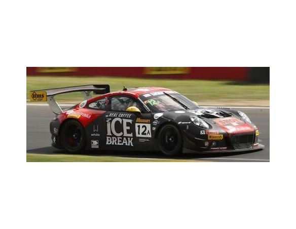 Anson AS038 PORSCHE 911 GT3 R N.12 12 H BATHURST 2019 C.JONES-ESTRE-EVANS 1:43 Modellino