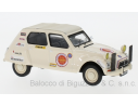 Ixo model RAC278 CITRONE DYANE 1970 RALLY PARIS KABUL 1:43 Modellino