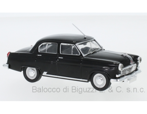 Ixo model CLC311N WOLGA M21 1960 BLACK 1:43 Modellino