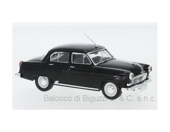 Ixo model CLC311N WOLGA M21 1960 BLACK 1:43 Modellino