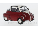 Ixo model CLC312N ISO ISETTA 1955 RED/WHITE 1:43 Modellino