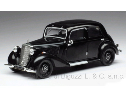 Ixo model CLC314N MERCEDES 170V (W136) 1949 BLACK 1:43 Modellino