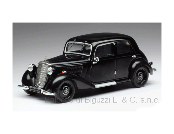 Ixo model CLC314N MERCEDES 170V (W136) 1949 BLACK 1:43 Modellino