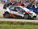 Ixo model RAM683 TOYOTA YARIS WRC N.8 WINN.FINLAND RALLY 2018 TANAK-JARVEOJA 1:43 Modellino