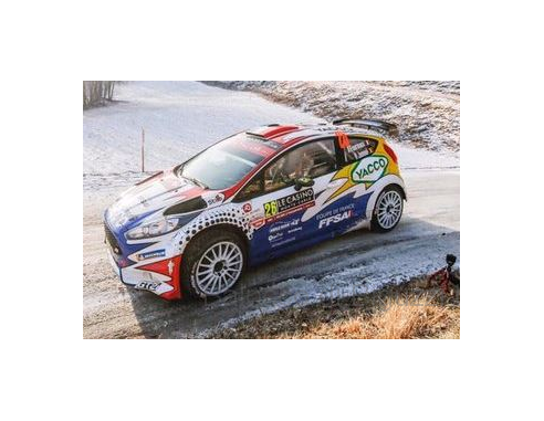 Ixo model RAM703 FORD FIESTA R5 WRC N.26 10th RALLY MONTE CARLO 2019 FORMAUX-JAMOUL 1:43 Modellino