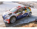 Ixo model RAM703 FORD FIESTA R5 WRC N.26 10th RALLY MONTE CARLO 2019 FORMAUX-JAMOUL 1:43 Modellino