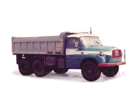 Ixo model TRU034 TATRA T 148S BOOTSEN 1:43 Modellino