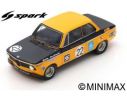 Spark Model S2812 BMW ALPINA 2002 N.22 3rd DIV.2 GRAND PRIX BRNO 1971 H.J.STUCK 1:43 Modellino
