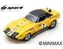 Spark Model S2949 CHEVROLET CORVETTE N.2 LM 1970 H.GREDER-J.P.ROUGET 1:43 Modellino
