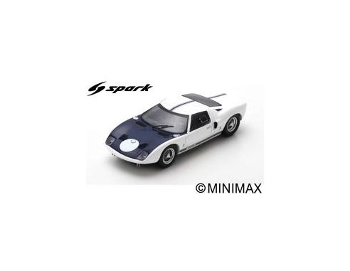 Spark Model S4064 FORD GT PRESS 1964 1:43 Modellino