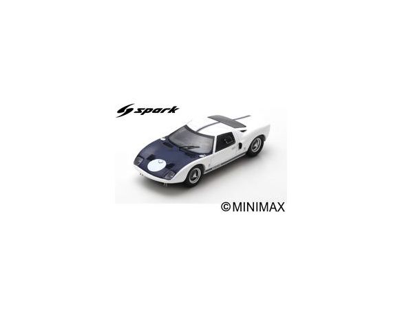 Spark Model S4064 FORD GT PRESS 1964 1:43 Modellino