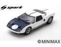 Spark Model S4064 FORD GT PRESS 1964 1:43 Modellino