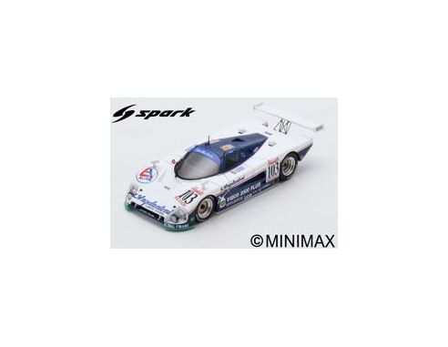 Spark Model S4767 SPICE SE 88 C N.103 LM 1988 A.COPPELLI-T.THYRRING-E.SALAZAR 1:43 Modellino