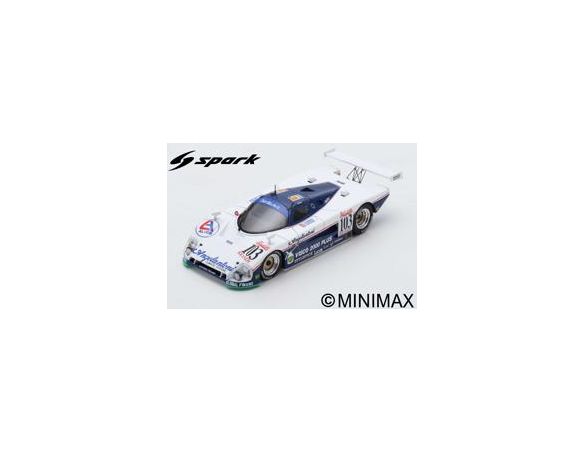 Spark Model S4767 SPICE SE 88 C N.103 LM 1988 A.COPPELLI-T.THYRRING-E.SALAZAR 1:43 Modellino