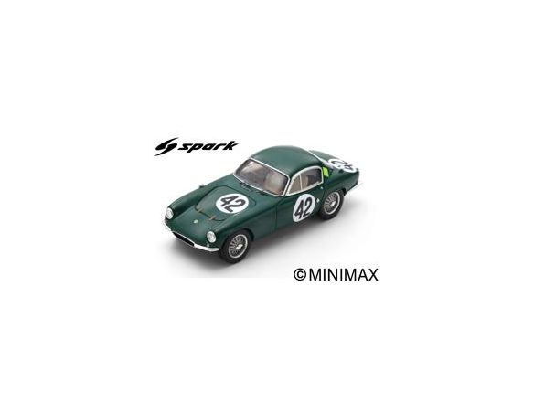 Spark Model S5076 LOTUS ELITE N.42 11th LM 1959 J.WHITMORE-J.CLARK 1:43 Modellino