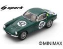 Spark Model S5076 LOTUS ELITE N.42 11th LM 1959 J.WHITMORE-J.CLARK 1:43 Modellino