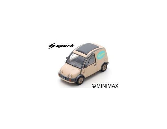 Spark Model S6203 NISSAN S-CARGO PRESENTATION 1989 BEIGE 1:43 Modellino
