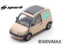 Spark Model S6203 NISSAN S-CARGO PRESENTATION 1989 BEIGE 1:43 Modellino
