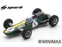Spark Model S7132 LOTUS 33 JIM CLARK 1965 N.5 WINNER BRITISH GP 1:43 Modellino