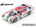 Spark Model S7510 PORSCHE 962C N.55 10th LM 1986 P.ALLIOT-P.ROMERO-M.TROLLE 1:43 Modellino