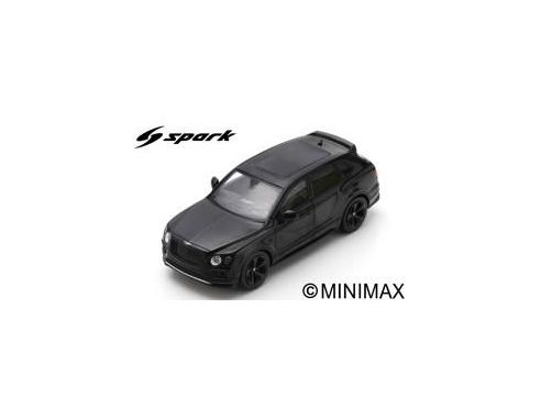 Spark Model S7791 BENTLEY BENTAYGA 2019 BLACK 1:43 Modellino