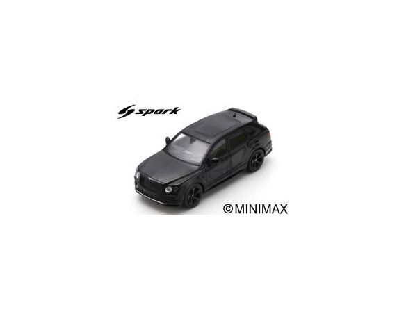 Spark Model S7791 BENTLEY BENTAYGA 2019 BLACK 1:43 Modellino