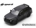 Spark Model S7791 BENTLEY BENTAYGA 2019 BLACK 1:43 Modellino